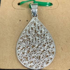 Vintage Sterling Silver 925 Pendant